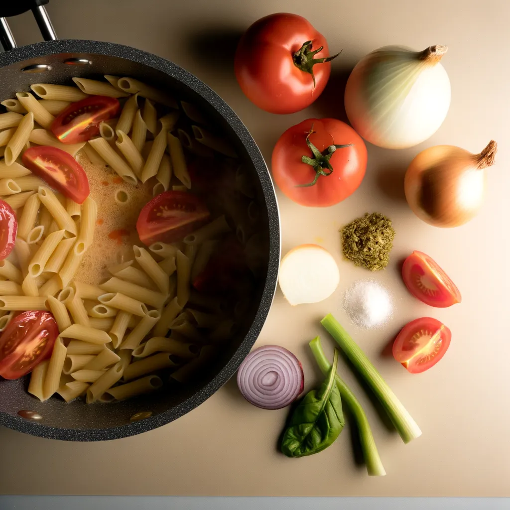 One-Pot Creamy Tomato Pasta
