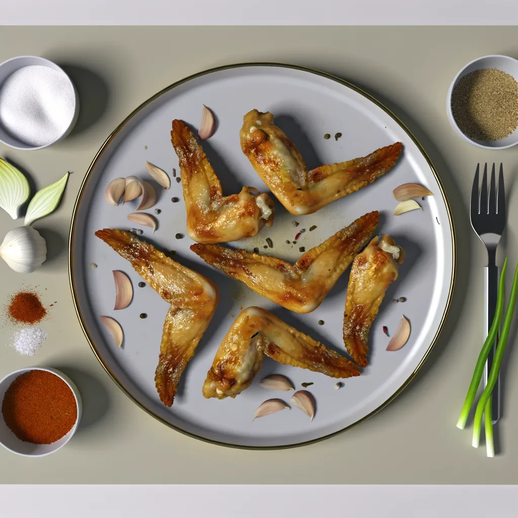 Crispy Air Fryer Chicken Wings