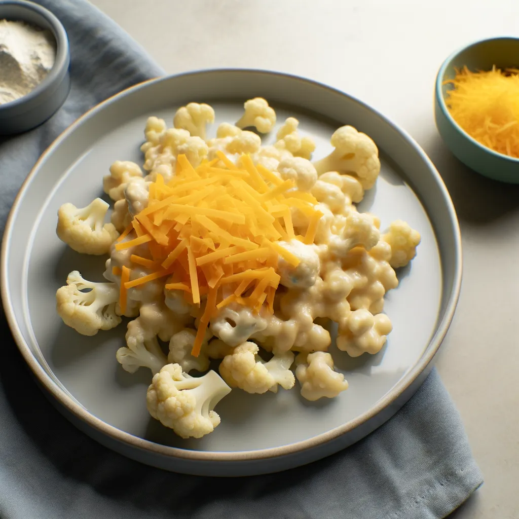 Cauliflower Mac and Cheese