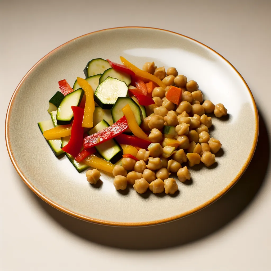 Chickpea Stir-Fry