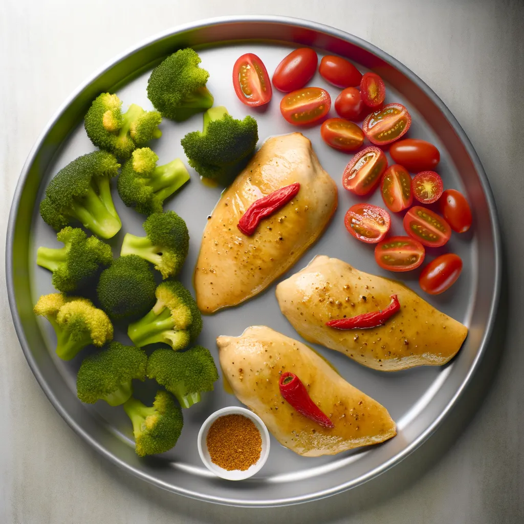 One-Pan Chicken and Veggies