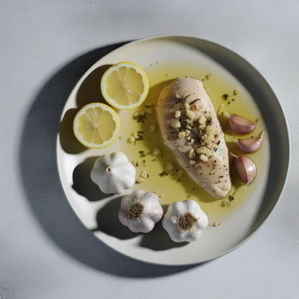 One-Pan Garlic Lemon Chicken