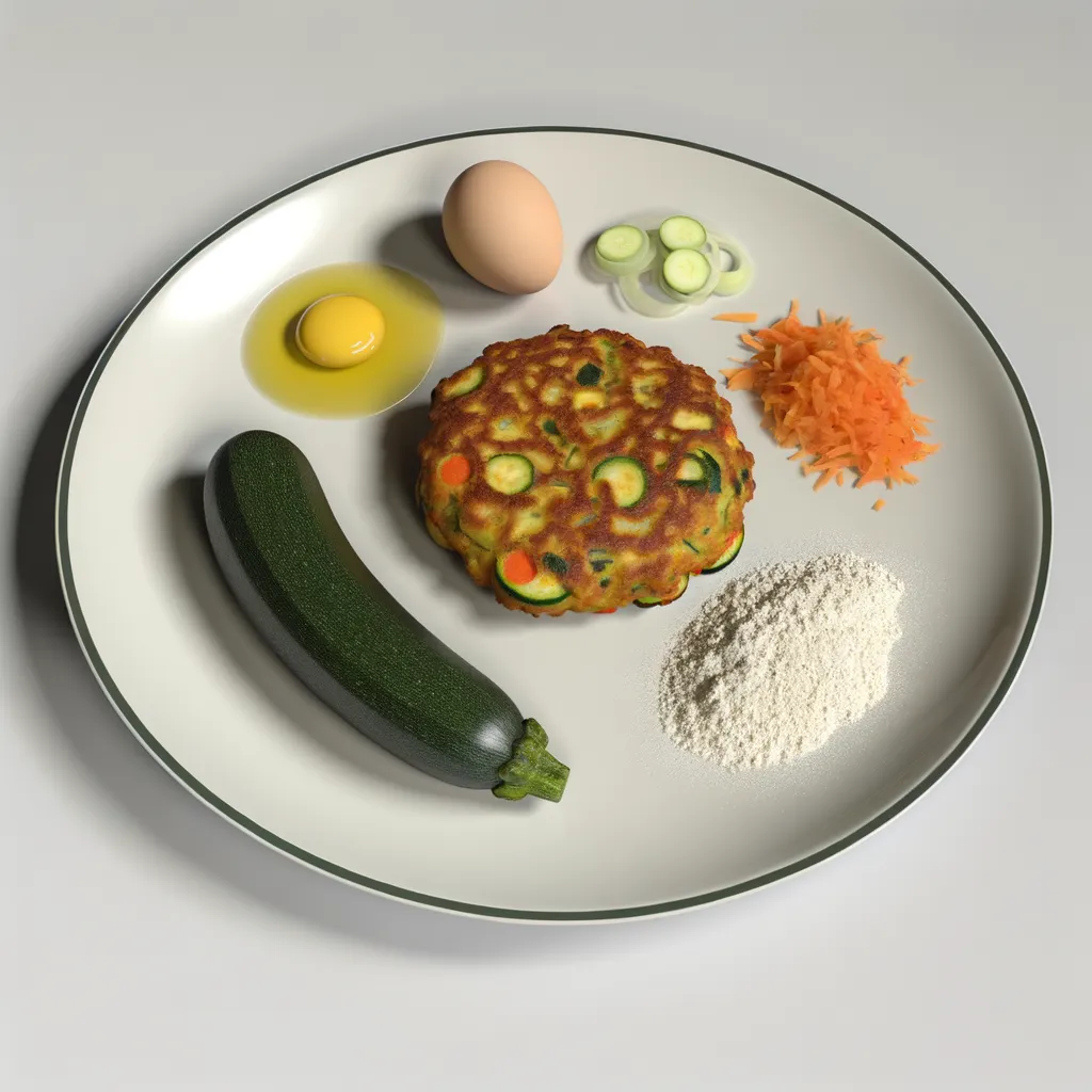 Air Fryer Vegetable Fritters