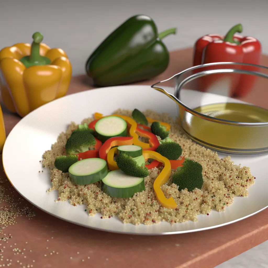 Vegetable Stir-Fry with Quinoa