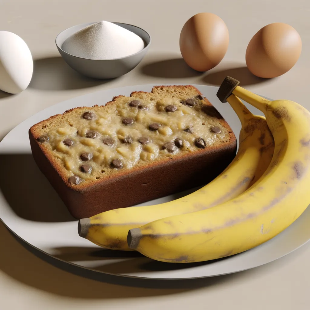 Chocolate Chip Banana Bread