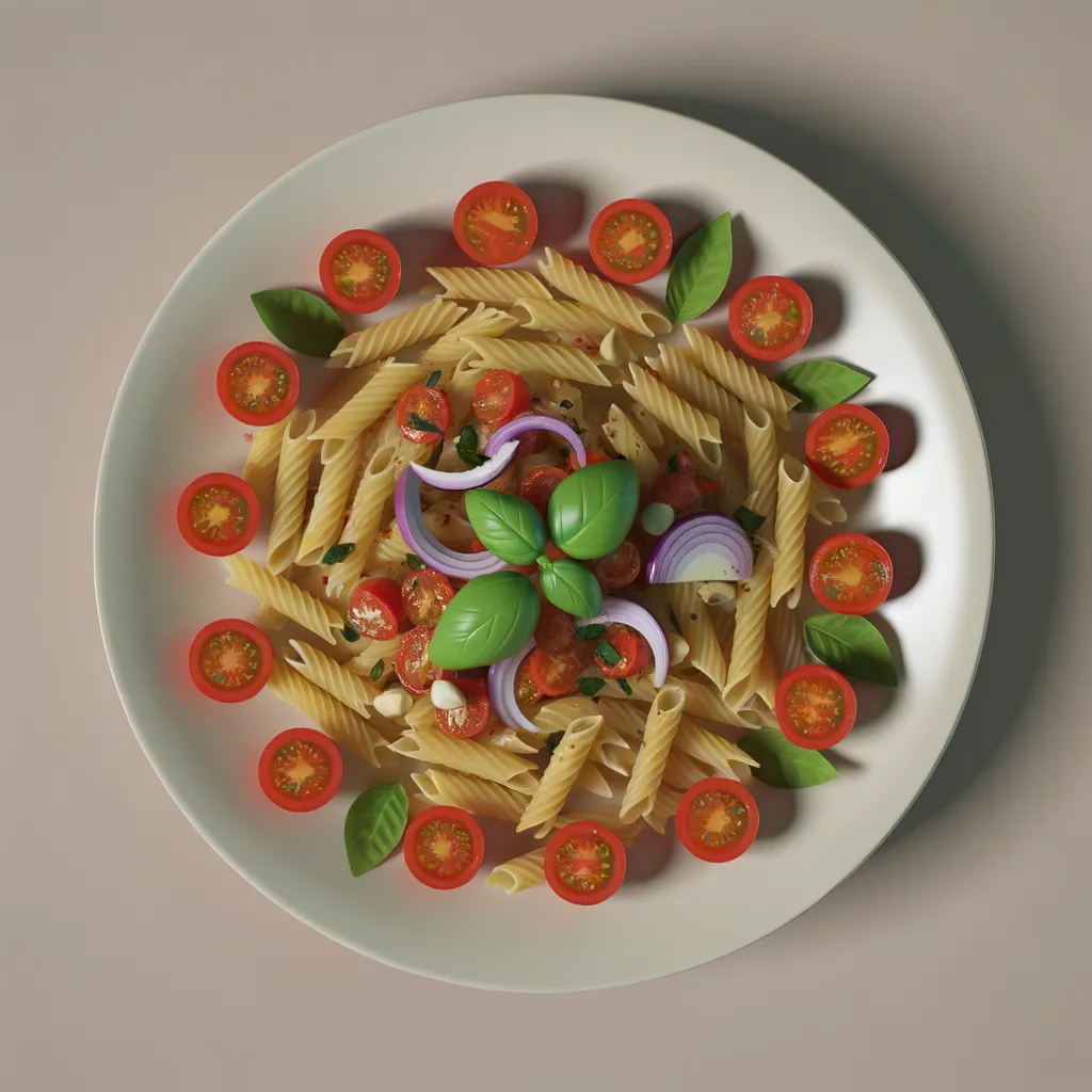 One-Pot Tomato Basil Pasta