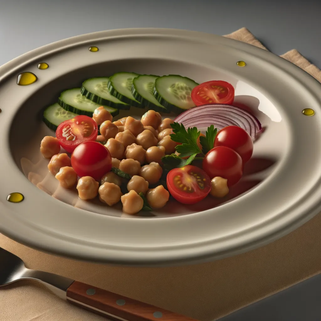 Chickpea Salad