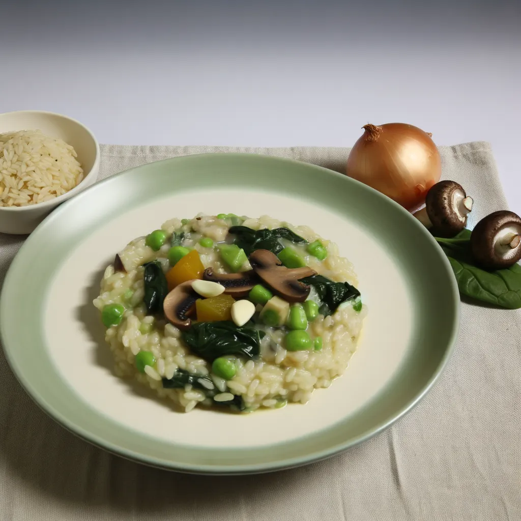 One-Pot Vegetable Risotto