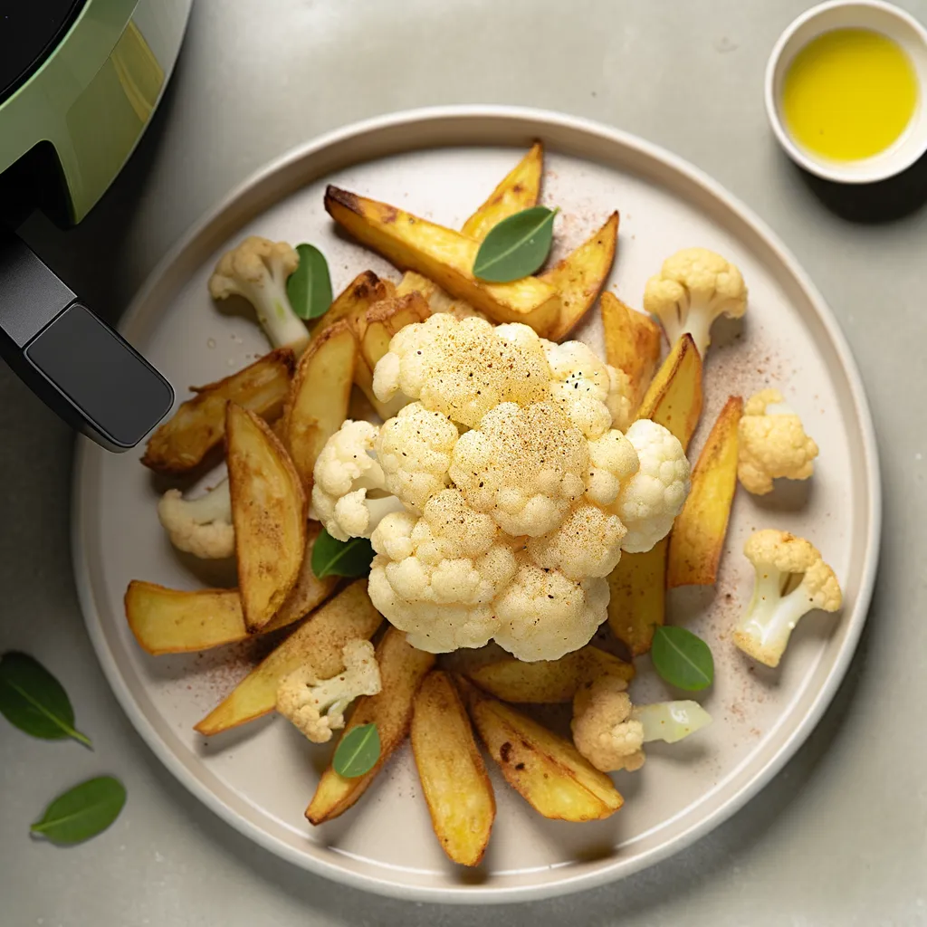 Crispy Air Fryer Cauliflower