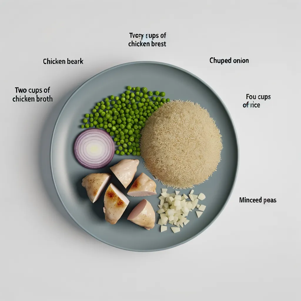 One-Pot Garlic Herb Chicken and Rice