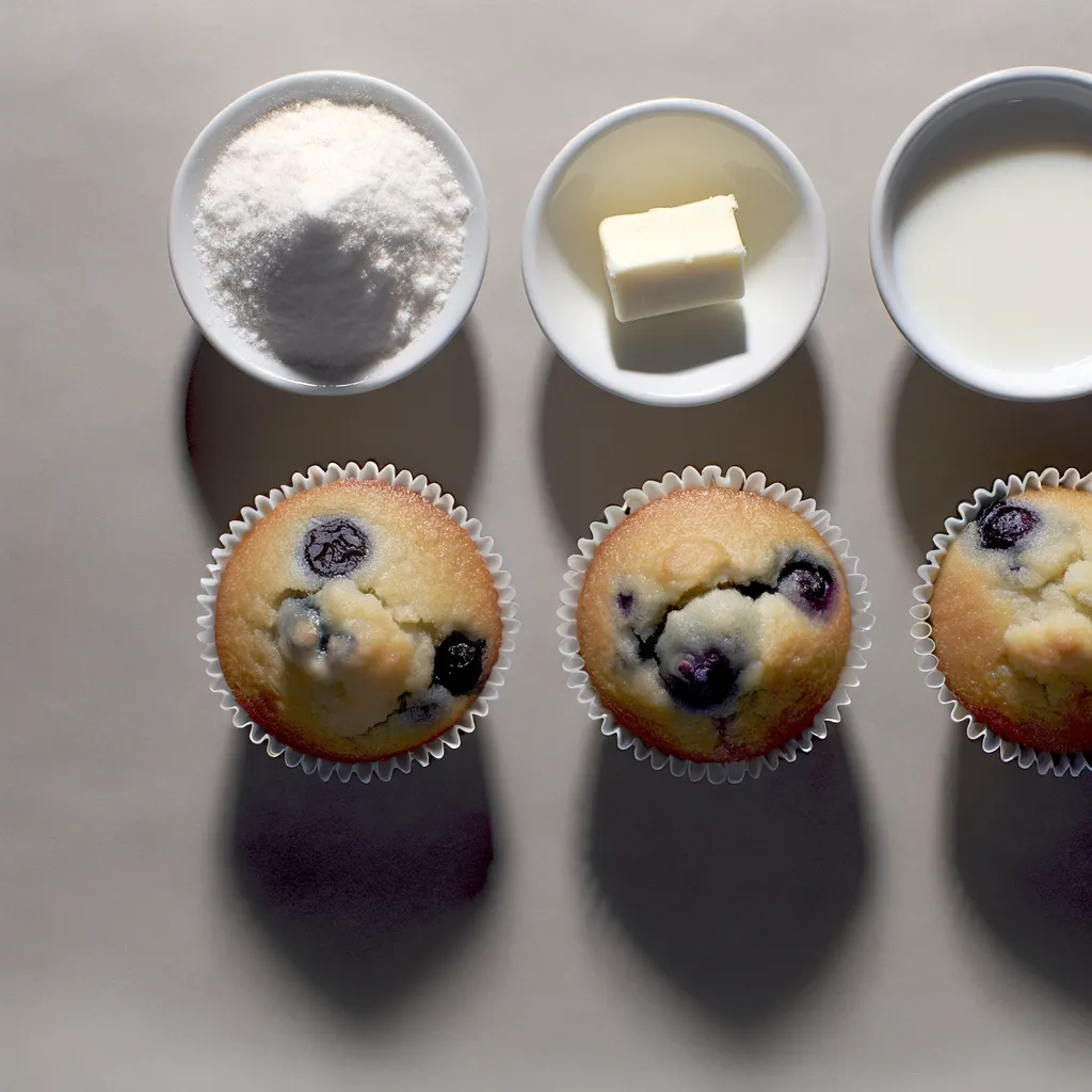 Blueberry Muffins