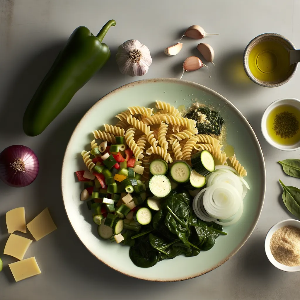 One-Pot Veggie Pasta