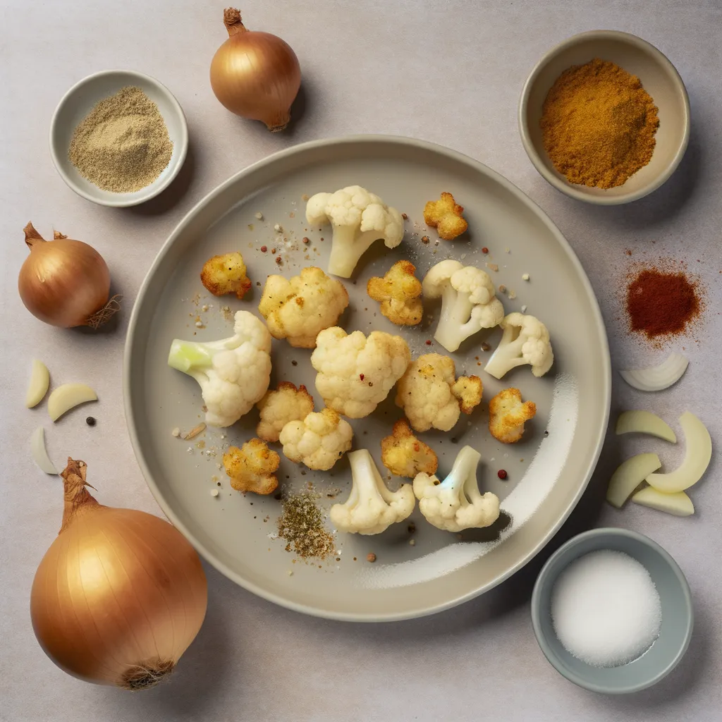 Crispy Air Fryer Cauliflower Bites