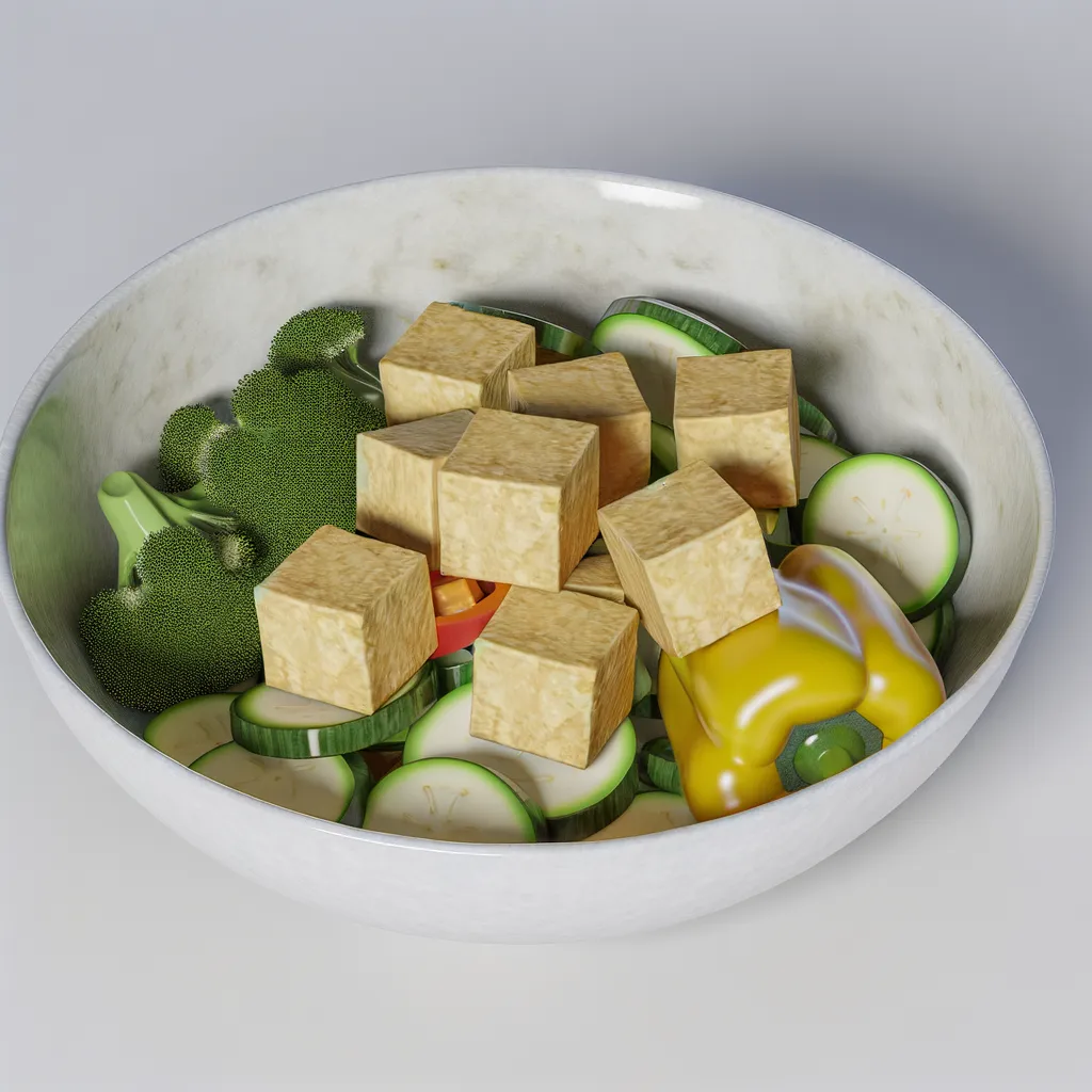 Veggie Stir-Fry with Tofu