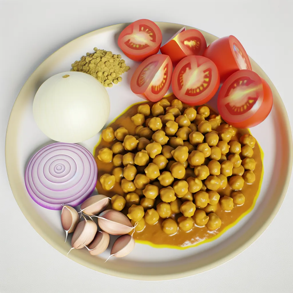 Chickpea Curry