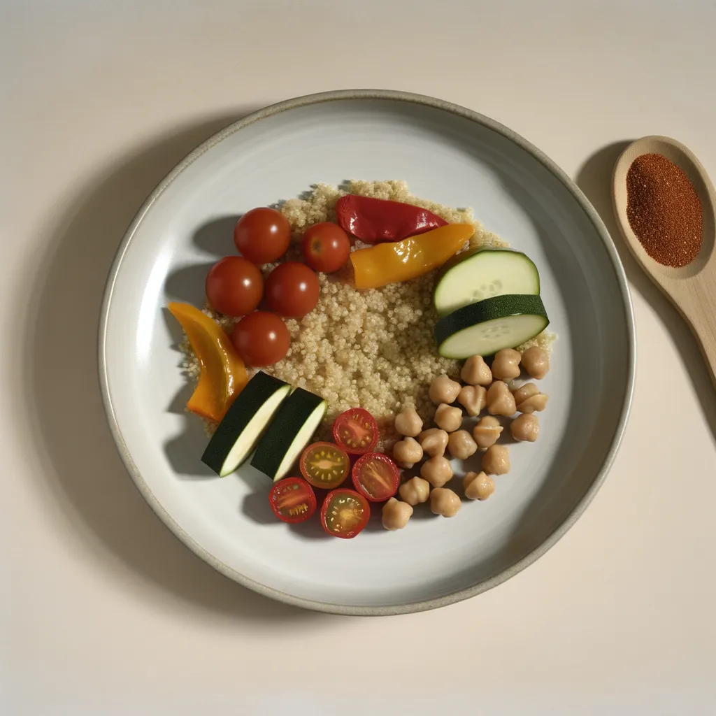 One-Pot Mediterranean Quinoa