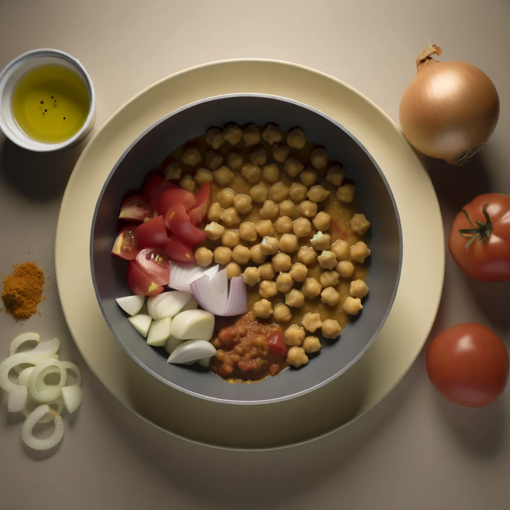 One-Pot Chickpea Curry