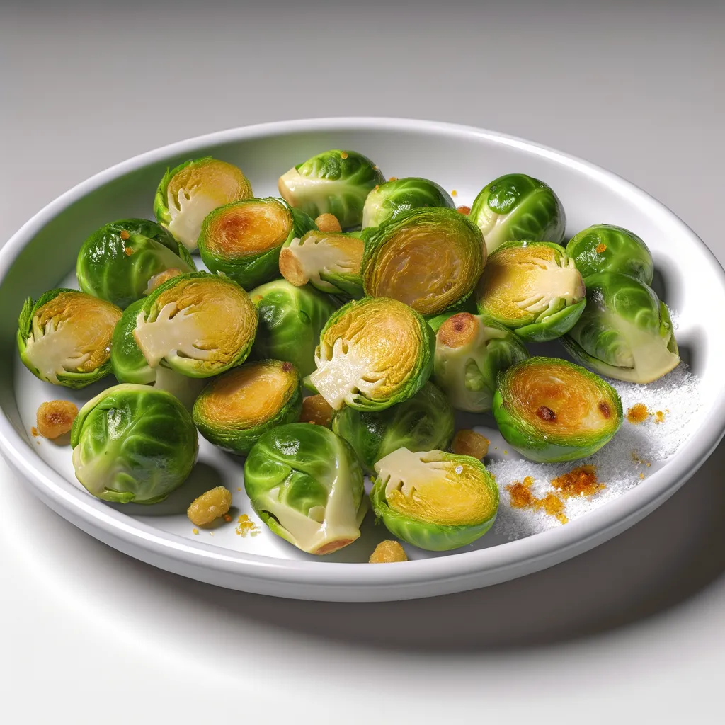 Crispy Air Fryer Brussels Sprouts