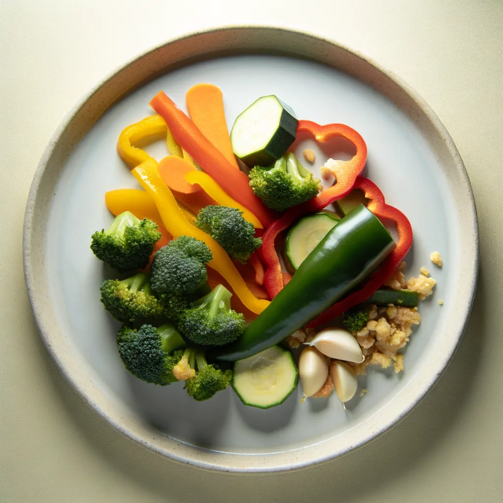 One-Pan Vegetable Stir-Fry