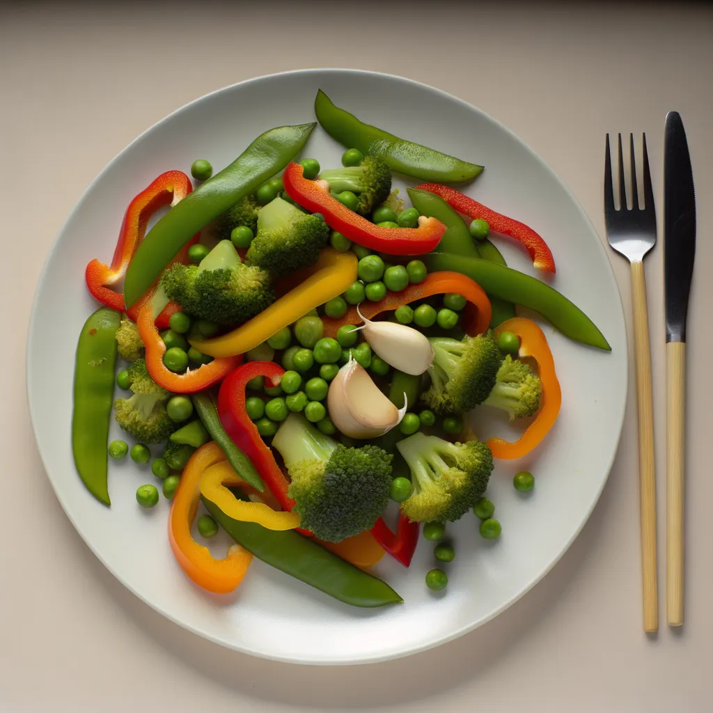 Easy Veggie Stir-Fry