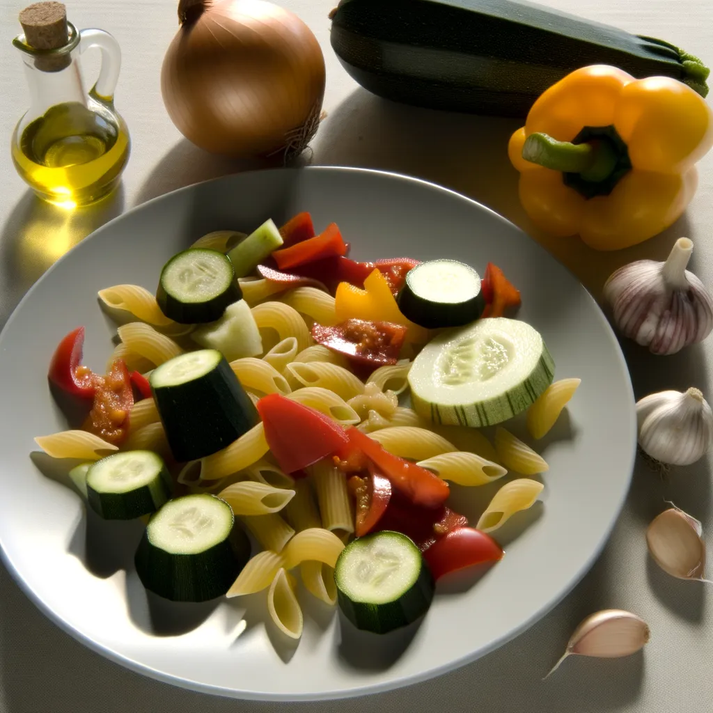 One-Pot Vegetable Pasta