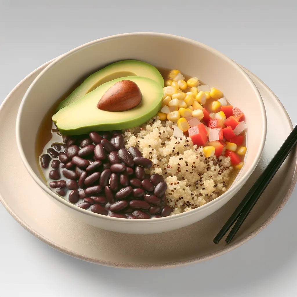 Quinoa and Black Bean Bowl