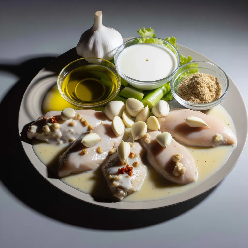 Creamy Garlic Chicken