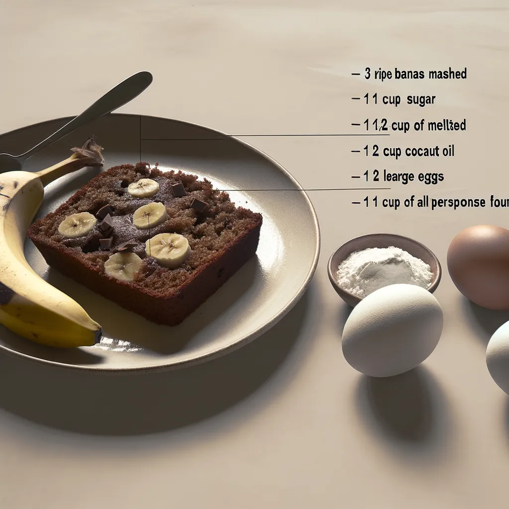 Chocolate Banana Bread