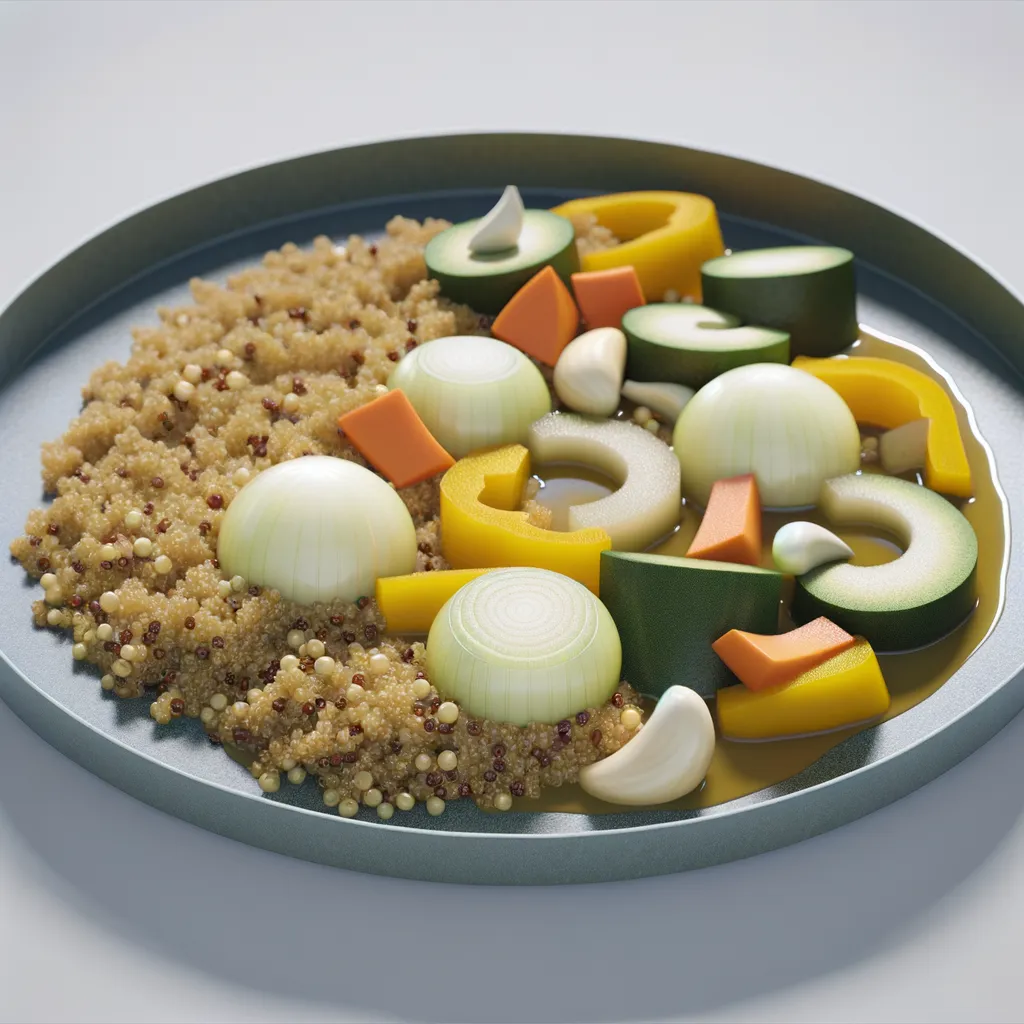 One-Pot Vegetable and Quinoa Stir-Fry