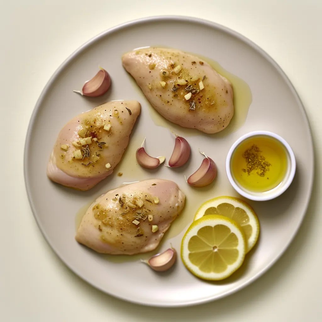 One-Pan Lemon Garlic Chicken