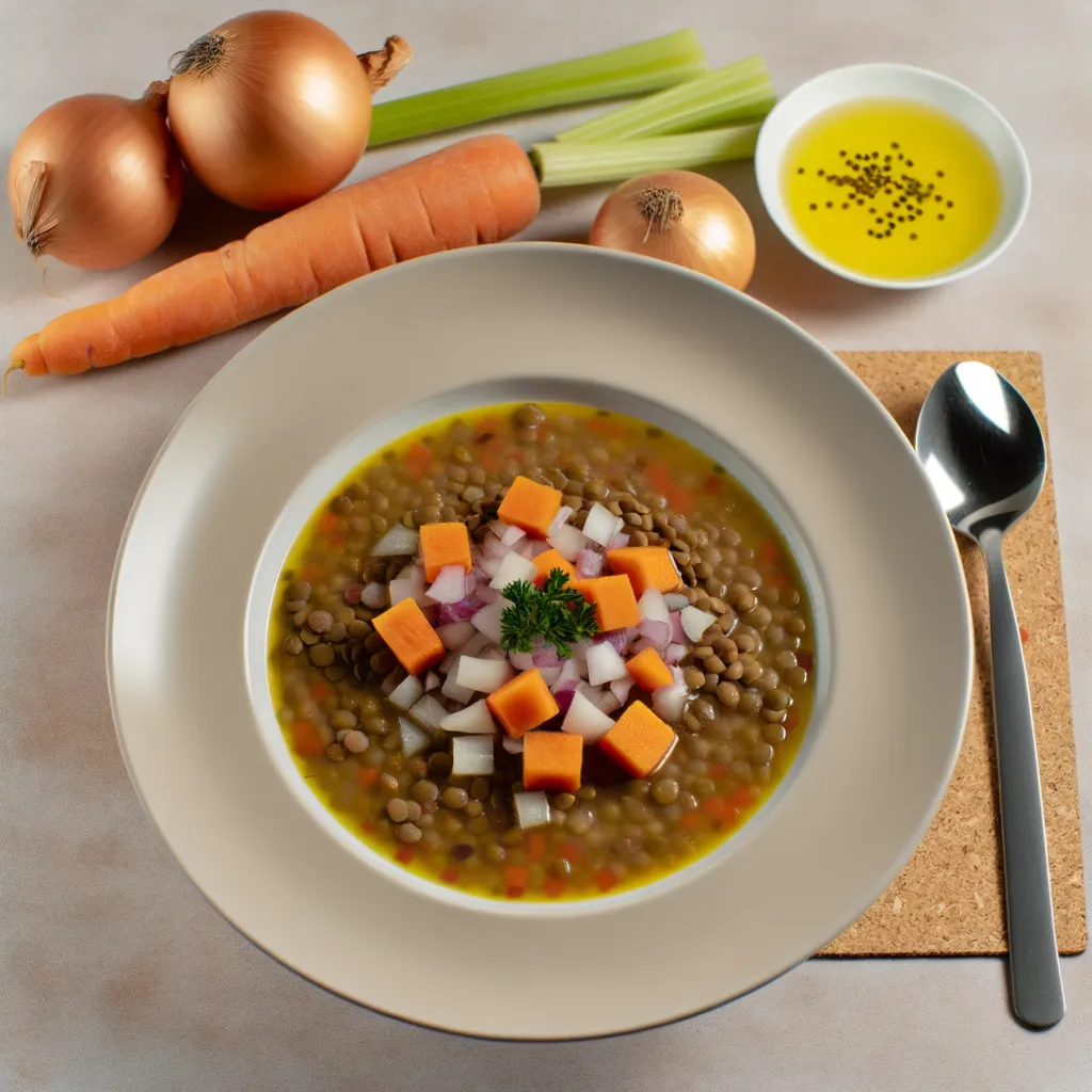 Hearty Vegetable Lentil Soup