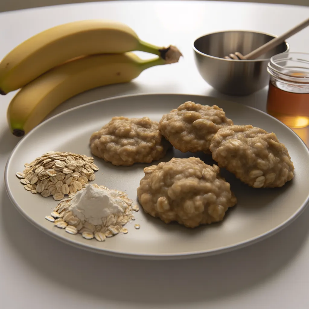 Banana Oatmeal Cookies