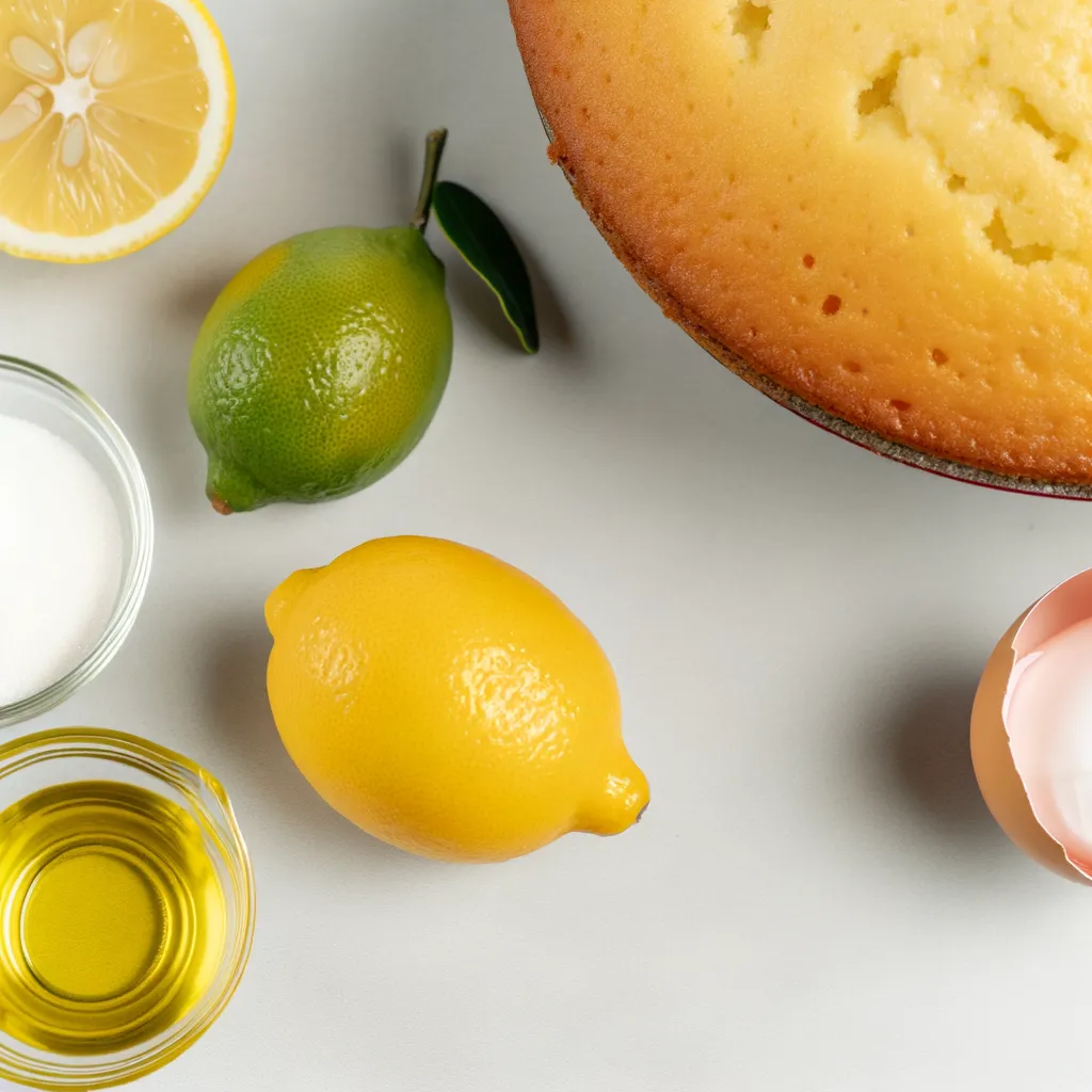 Lemon Olive Oil Cake