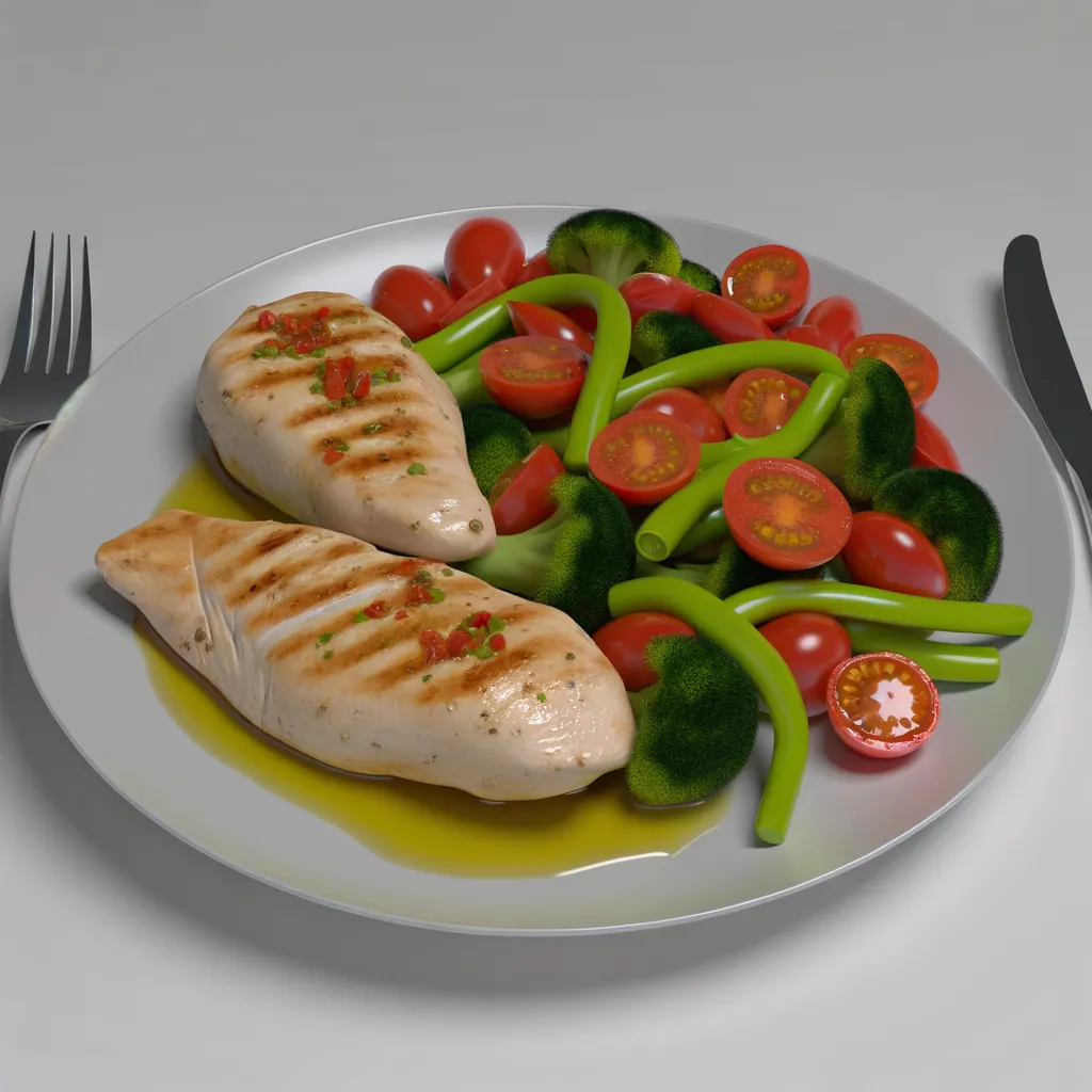 One-Pan Chicken and Vegetables