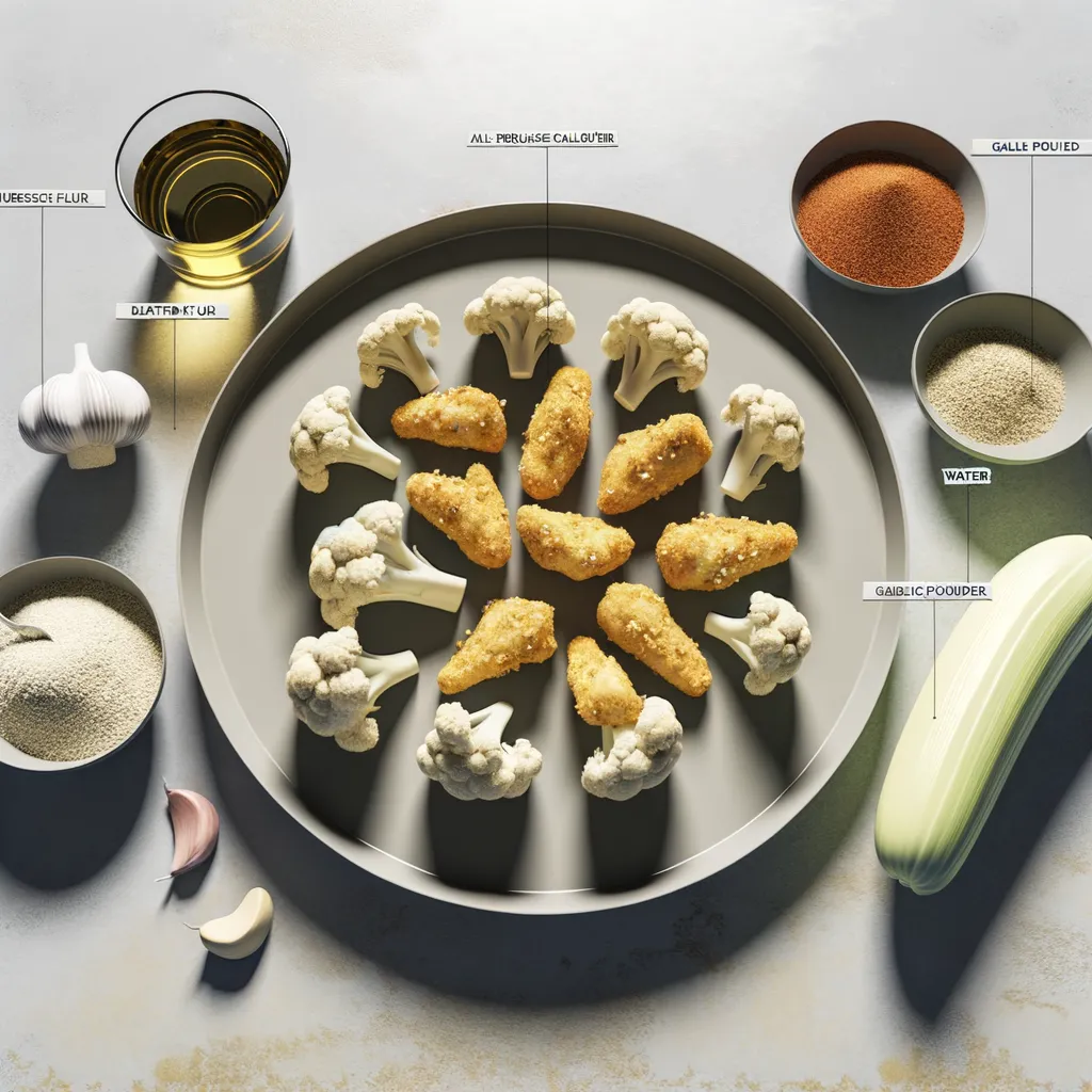 Crispy Air Fryer Cauliflower Wings