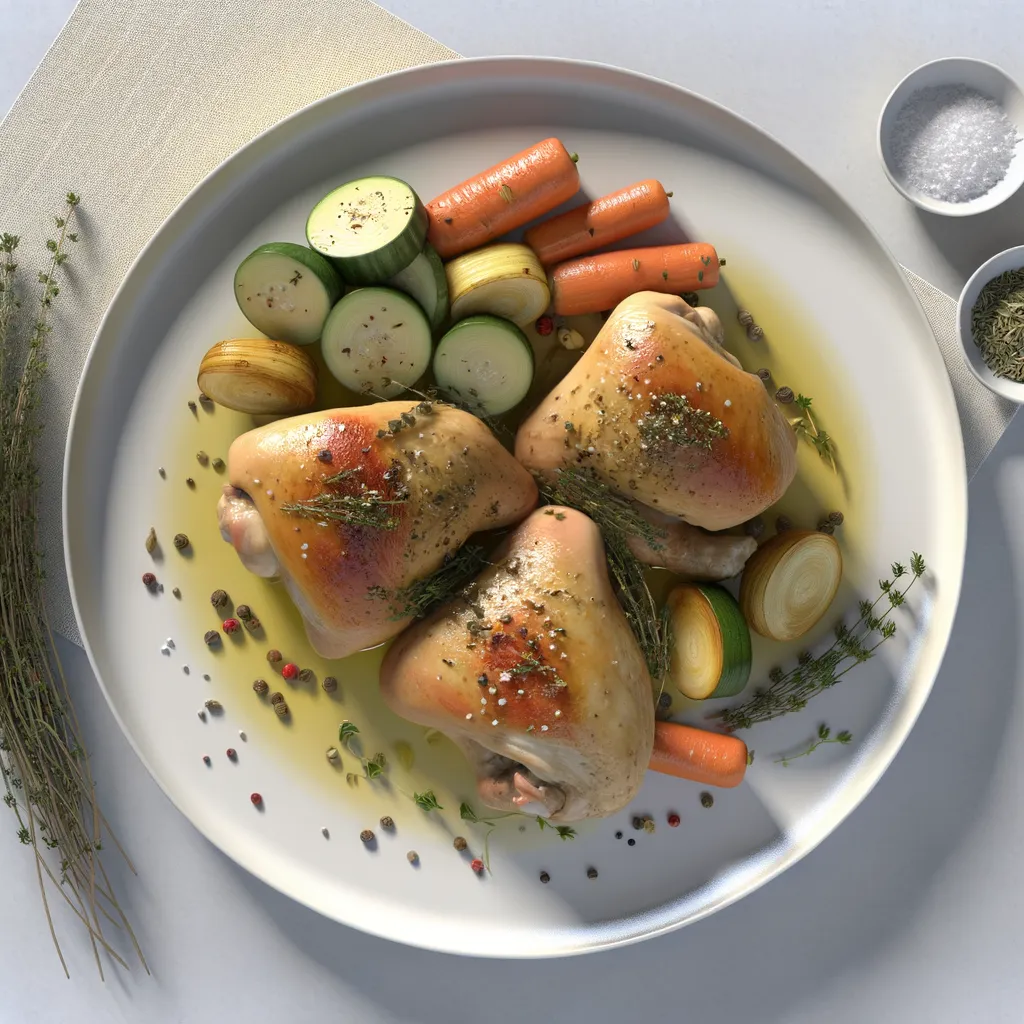 Herb-Roasted Chicken with Vegetables