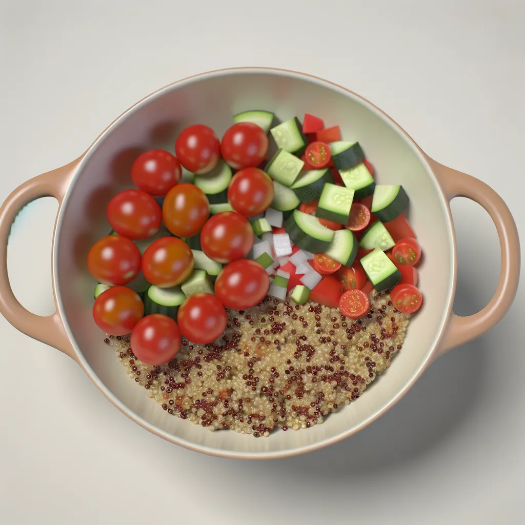 Mediterranean Quinoa Bowl