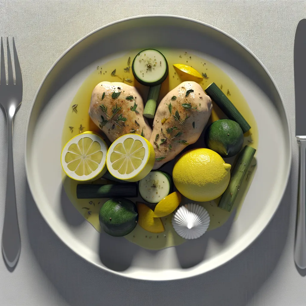 One-Pan Lemon Herb Chicken and Vegetables