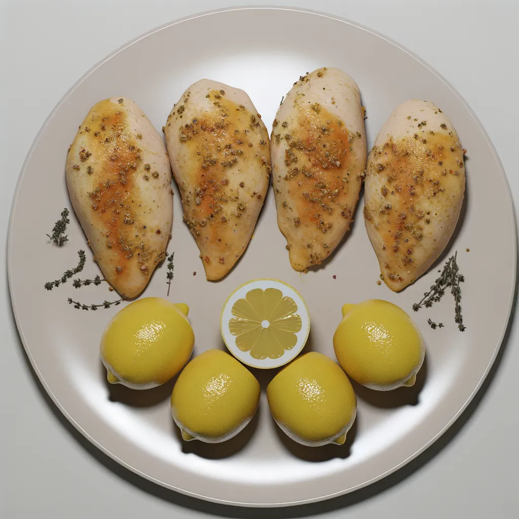 One-Pan Lemon Herb Chicken and Veggies