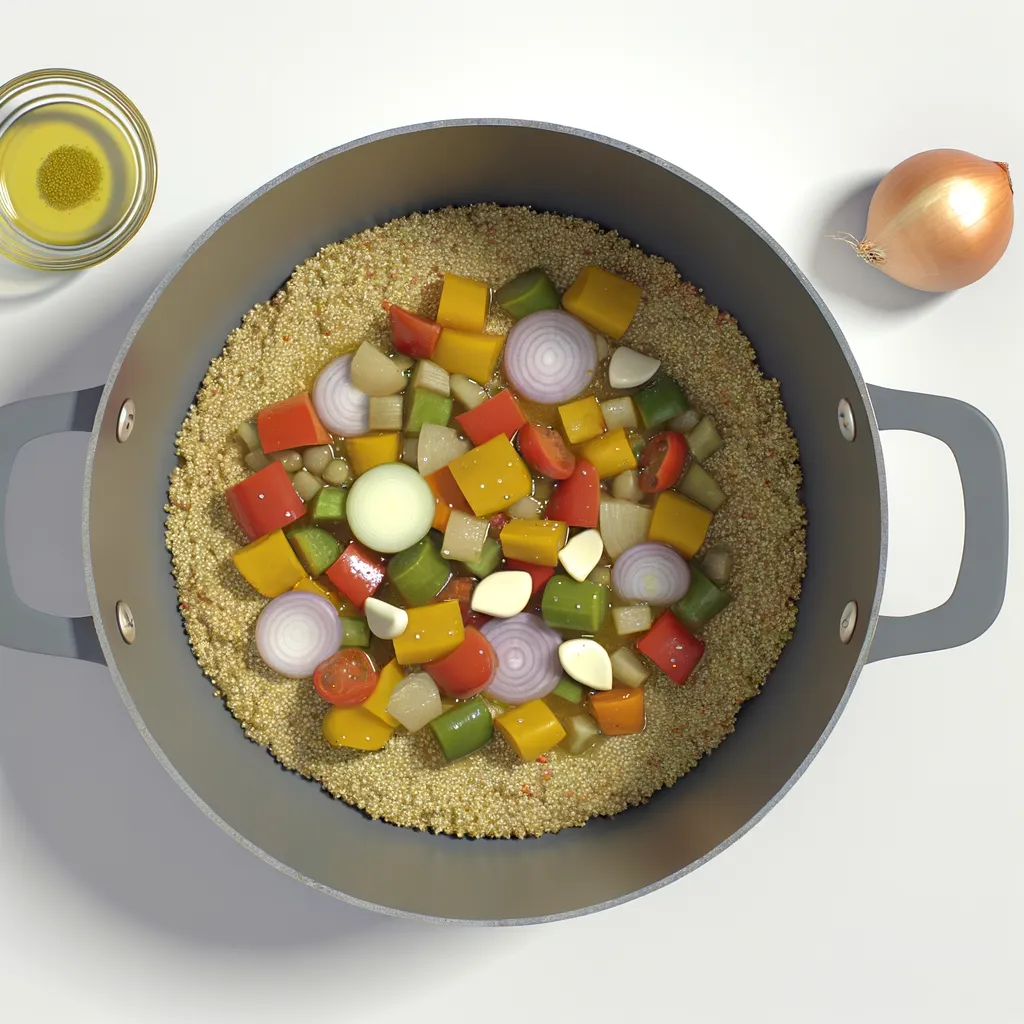 One-Pot Veggie Quinoa