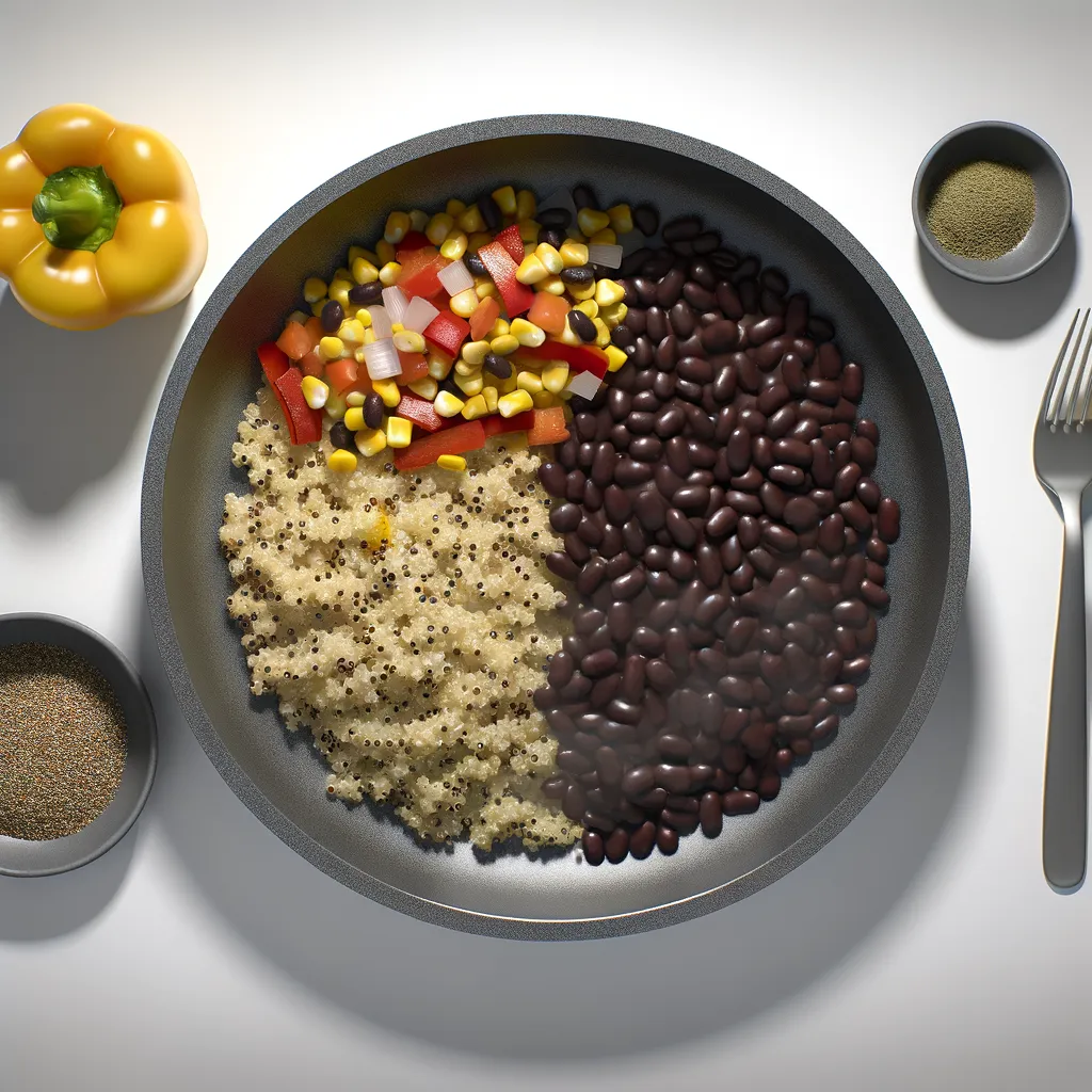 One-Pot Quinoa and Black Beans