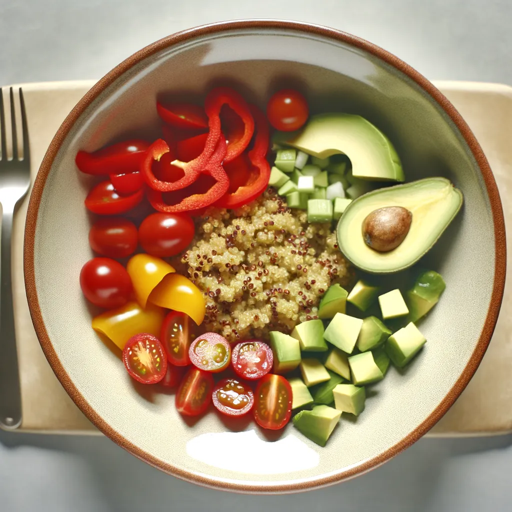 Quinoa Veggie Bowl
