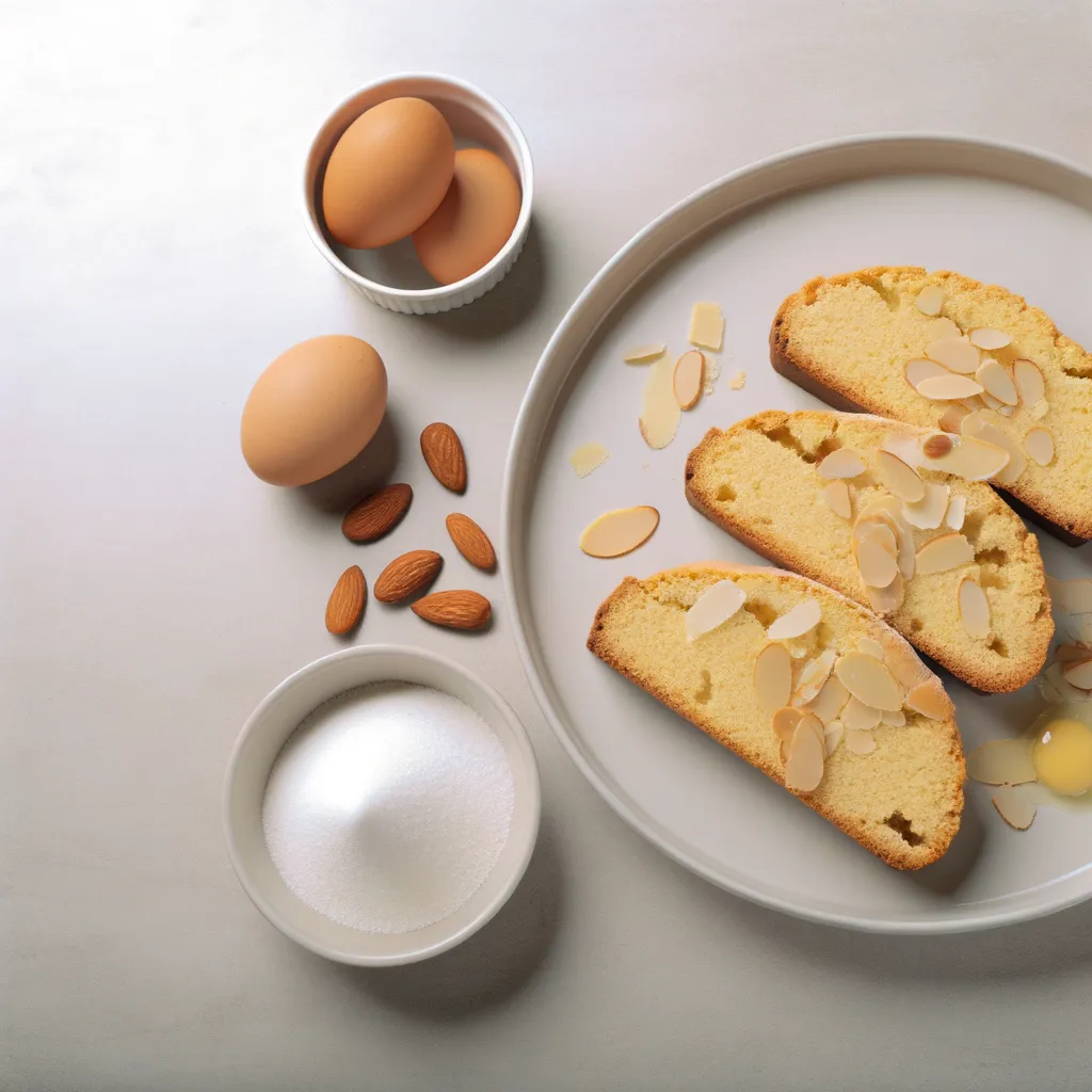 Vanilla Almond Biscotti