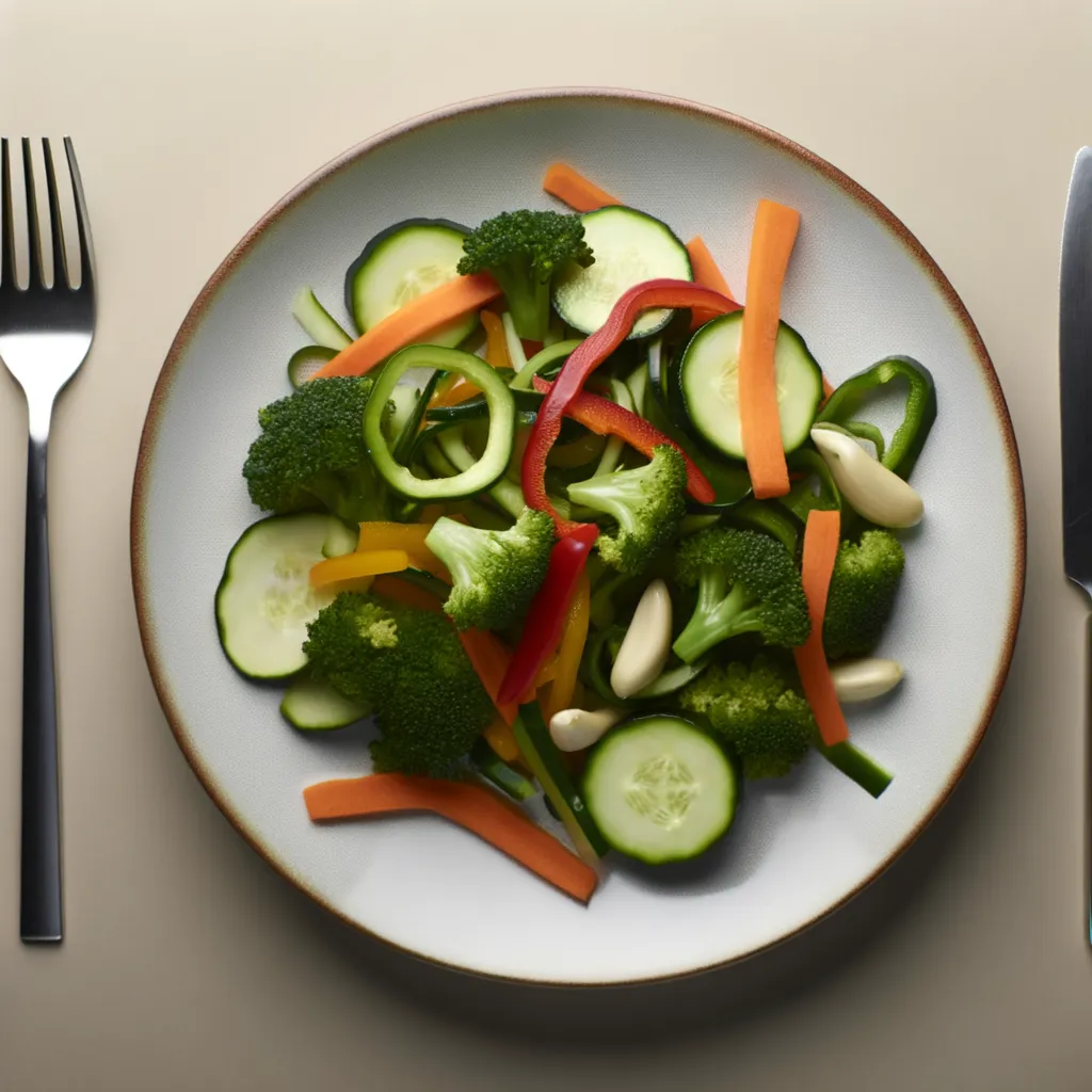 Quick Veggie Stir-Fry