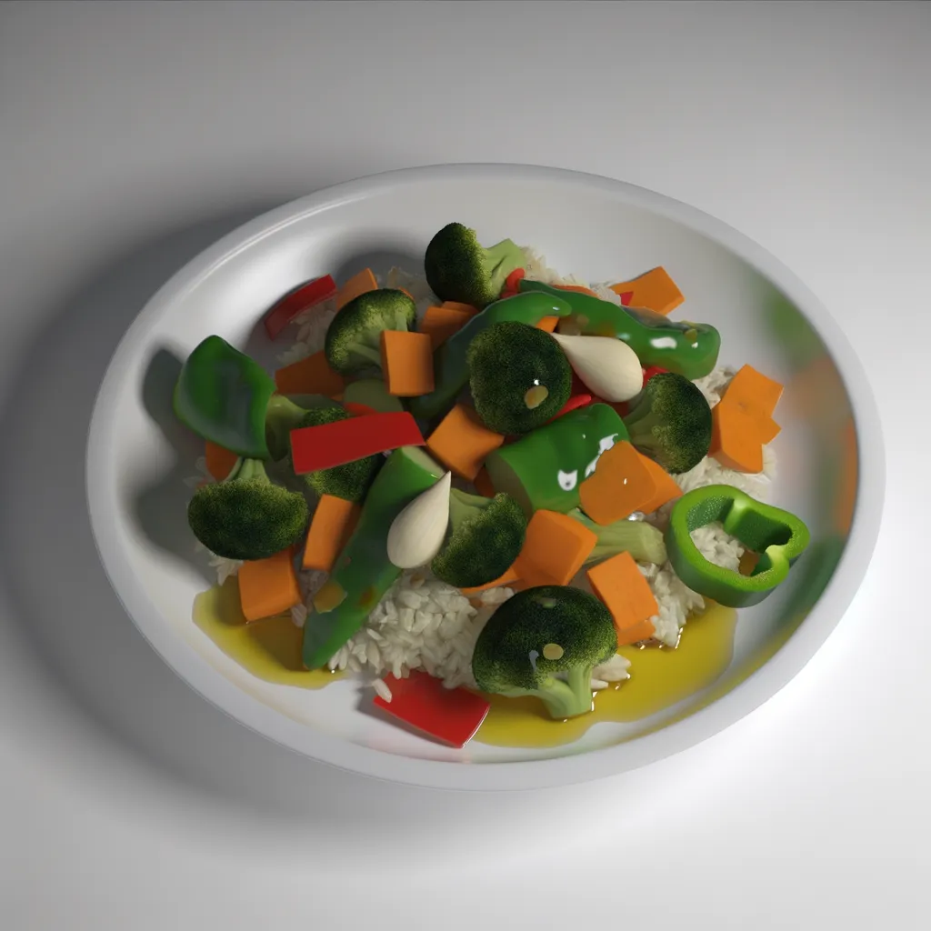 Simple Vegetable Stir-Fry
