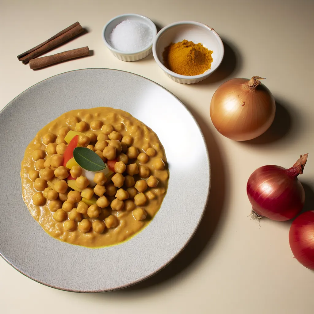 Chickpea Coconut Curry
