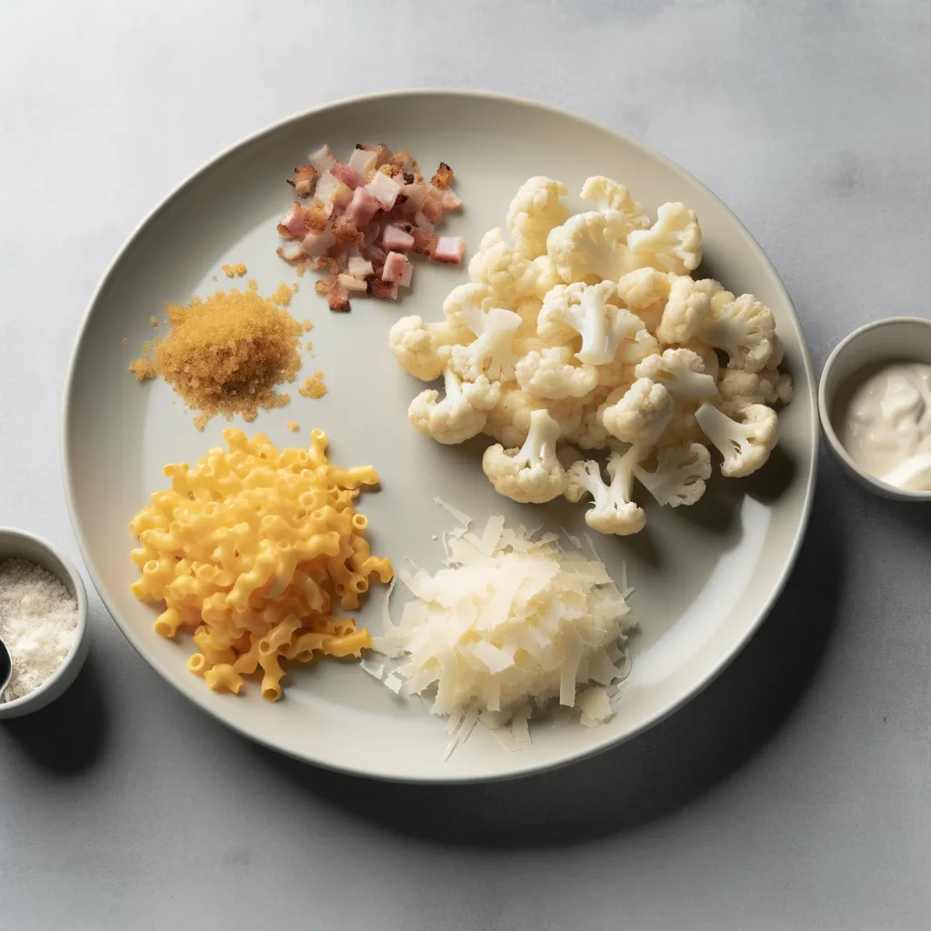 Keto Cauliflower Mac and Cheese