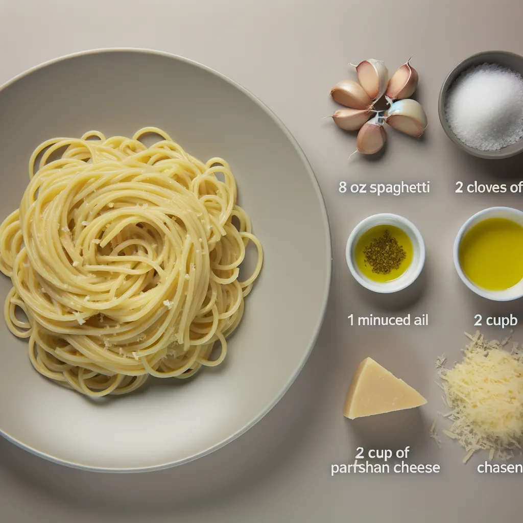 Creamy Garlic Pasta