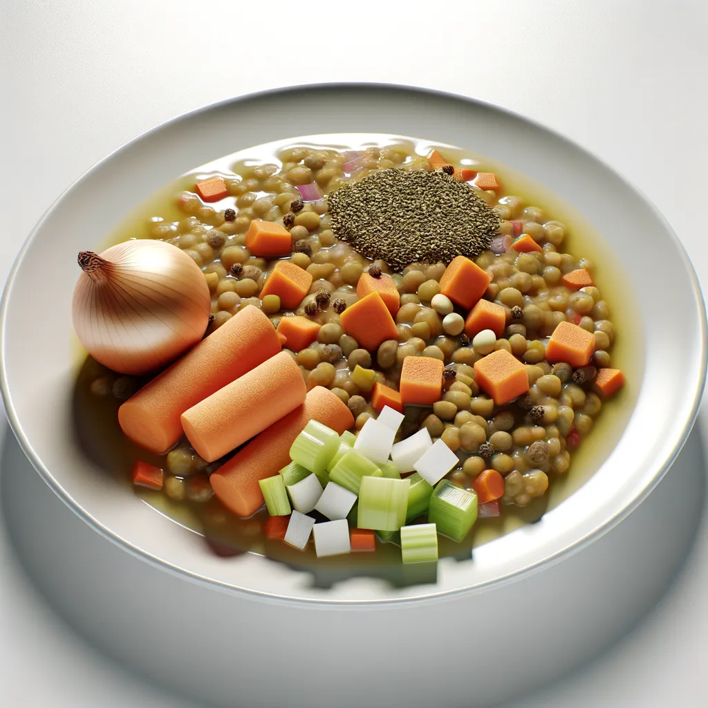 Hearty Vegetable and Lentil Soup