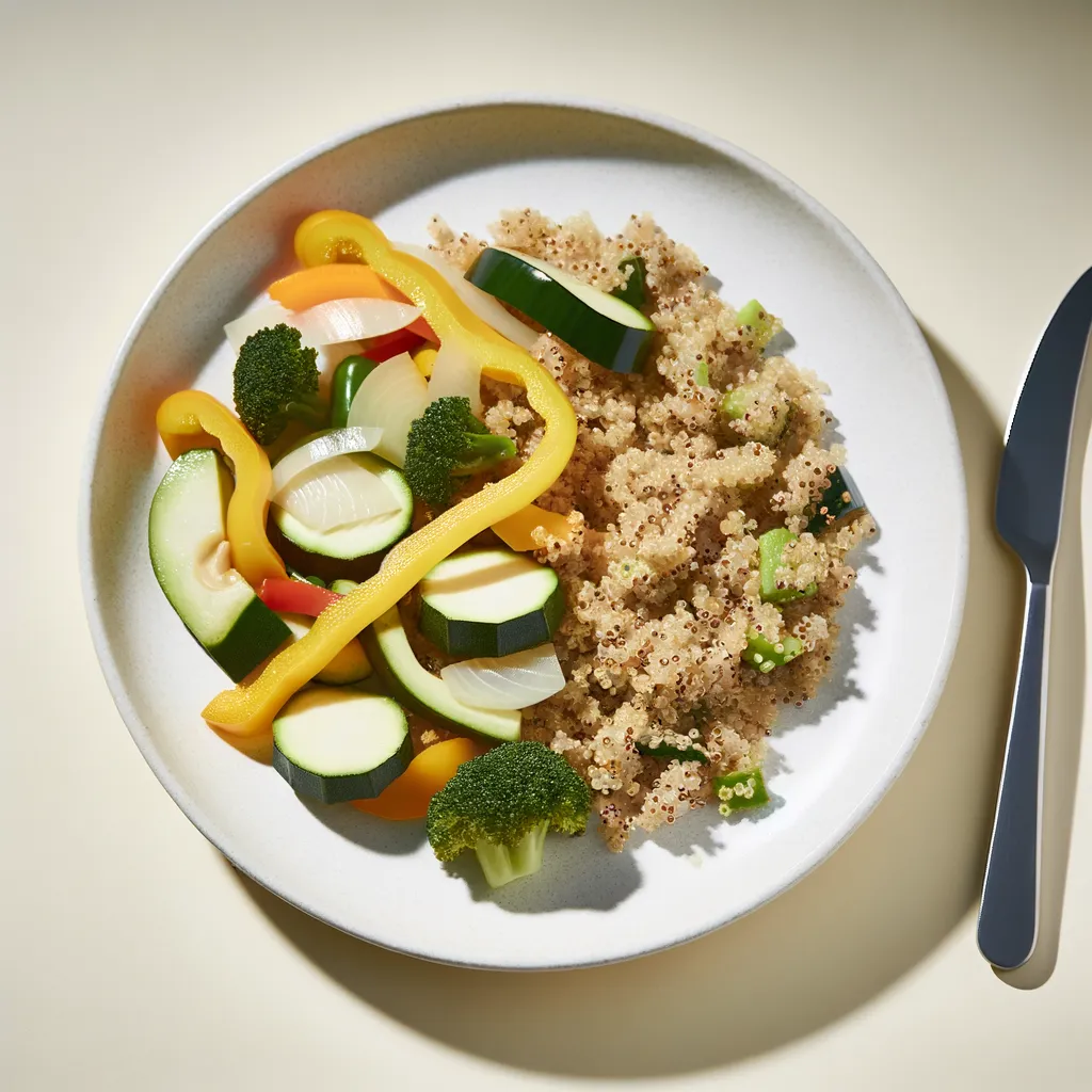 Quinoa and Vegetable Stir-Fry
